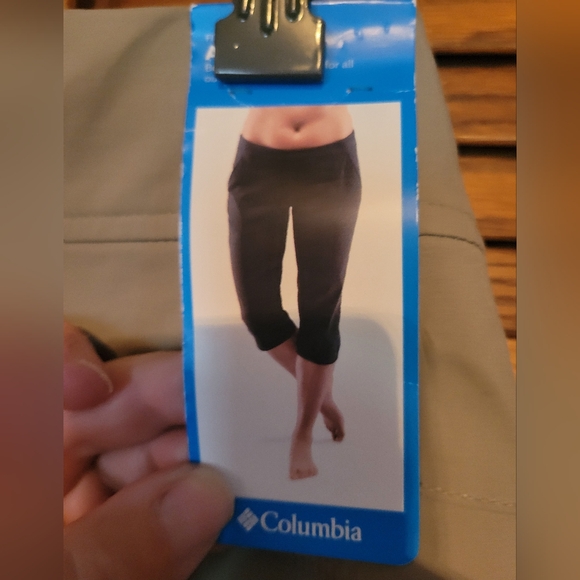 Columbia NWT Anytime Outdoor Capri Womans Size 22 - Picture 5 of 9